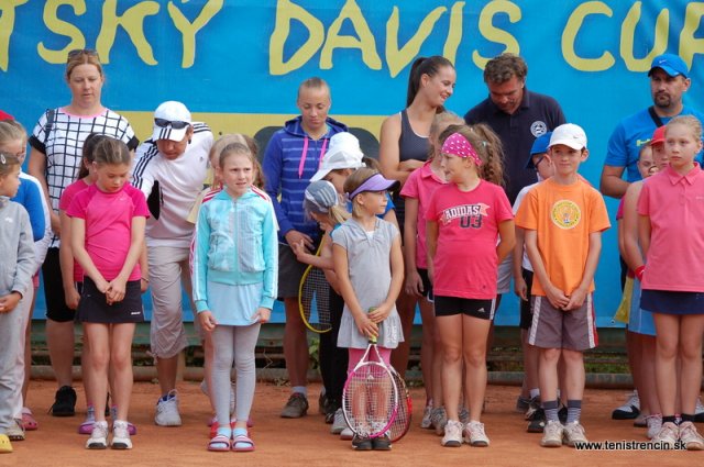 Detský Davis-Fed cup 2014