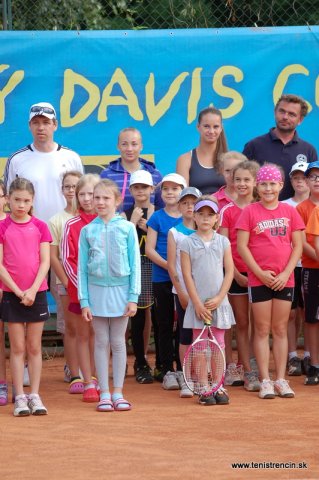 Detský Davis-Fed cup 2014