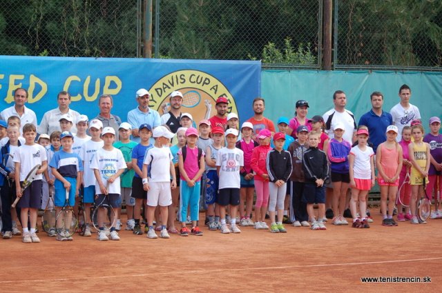 Detský Davis-Fed cup 2014