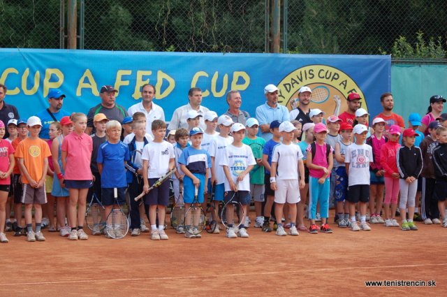 Detský Davis-Fed cup 2014