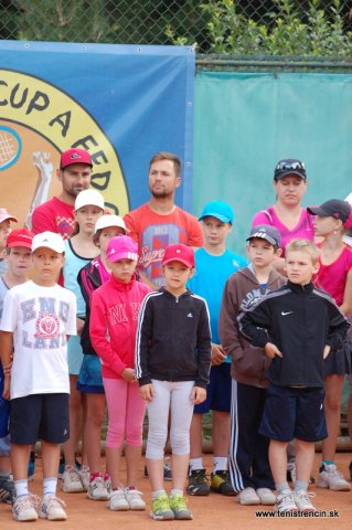 Detský Davis-Fed cup 2014
