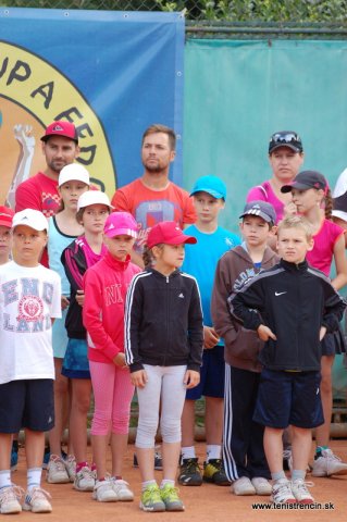 Detský Davis-Fed cup 2014