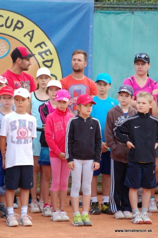 Detský Davis-Fed cup 2014