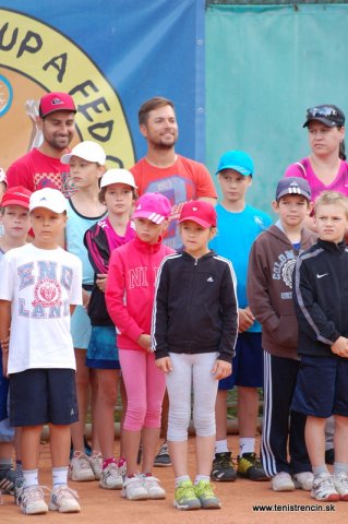 Detský Davis-Fed cup 2014