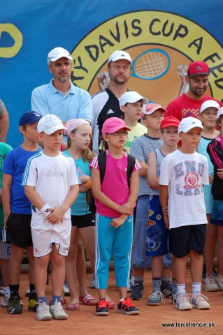 Detský Davis-Fed cup 2014