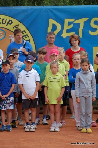 Detský Davis-Fed cup 2014