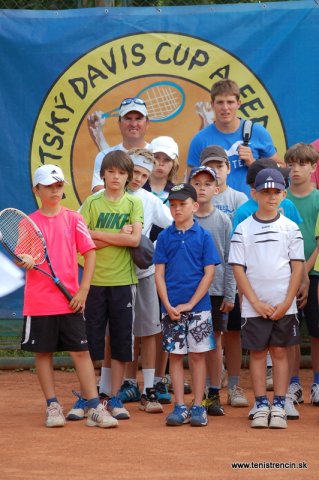 Detský Davis-Fed cup 2014