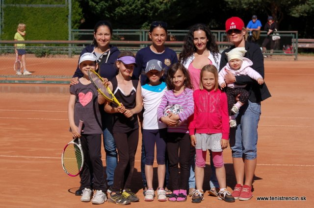 Detský Davis-Fed cup 2014