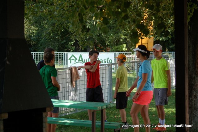 Matúš - sústredenie pred MSR 2017