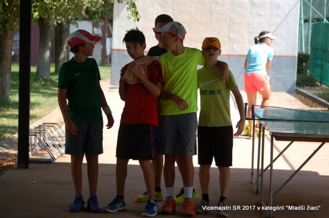 Matúš - sústredenie pred MSR 2017