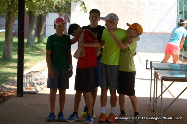 Matúš - sústredenie pred MSR 2017