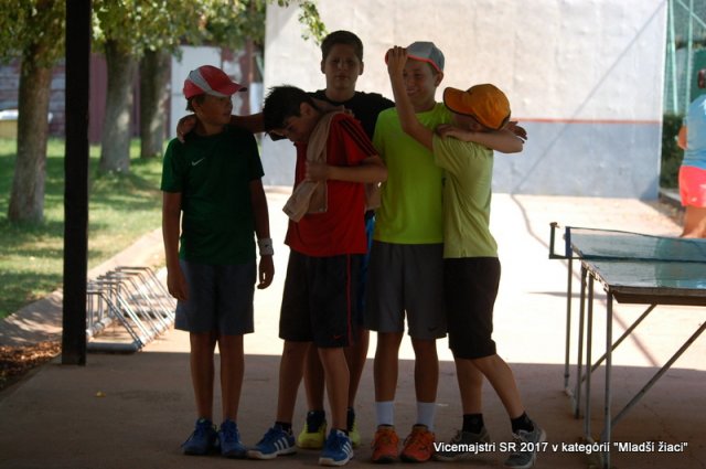 Matúš - sústredenie pred MSR 2017