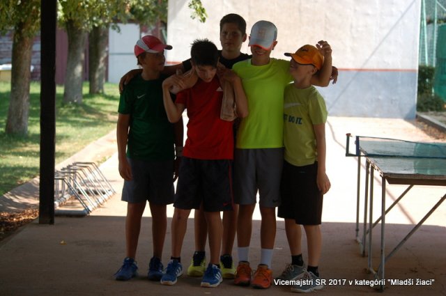 Matúš - sústredenie pred MSR 2017