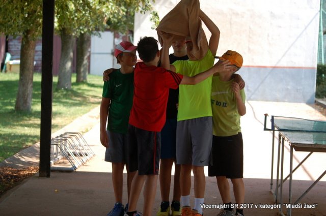 Matúš - sústredenie pred MSR 2017