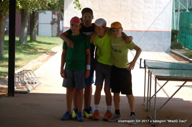 Matúš - sústredenie pred MSR 2017