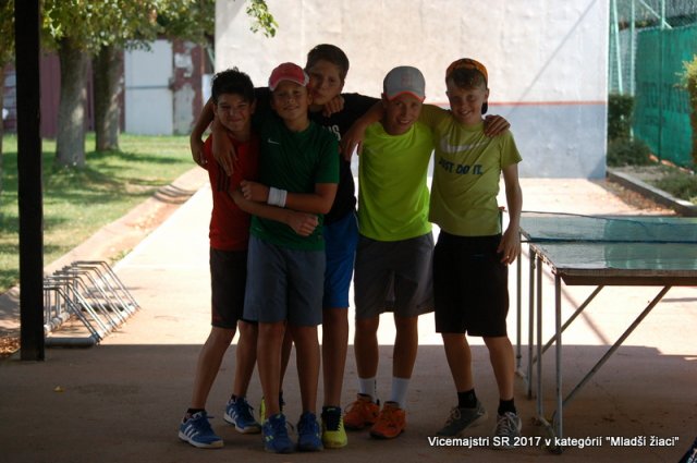 Matúš - sústredenie pred MSR 2017