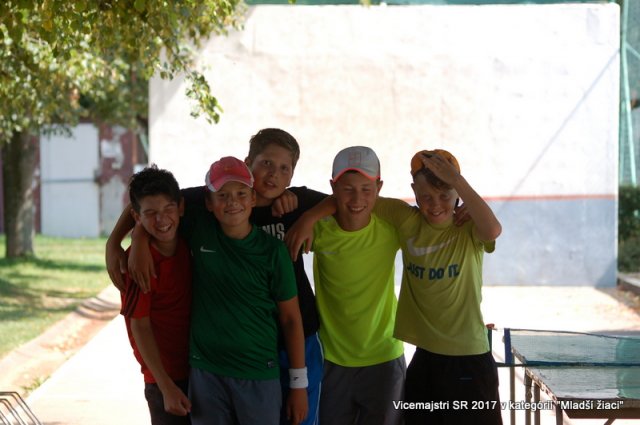 Matúš - sústredenie pred MSR 2017